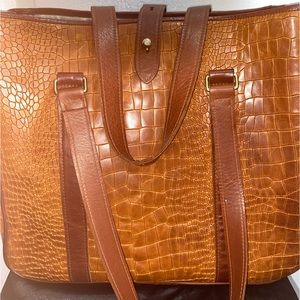 Clare Vivier Leather Tote
